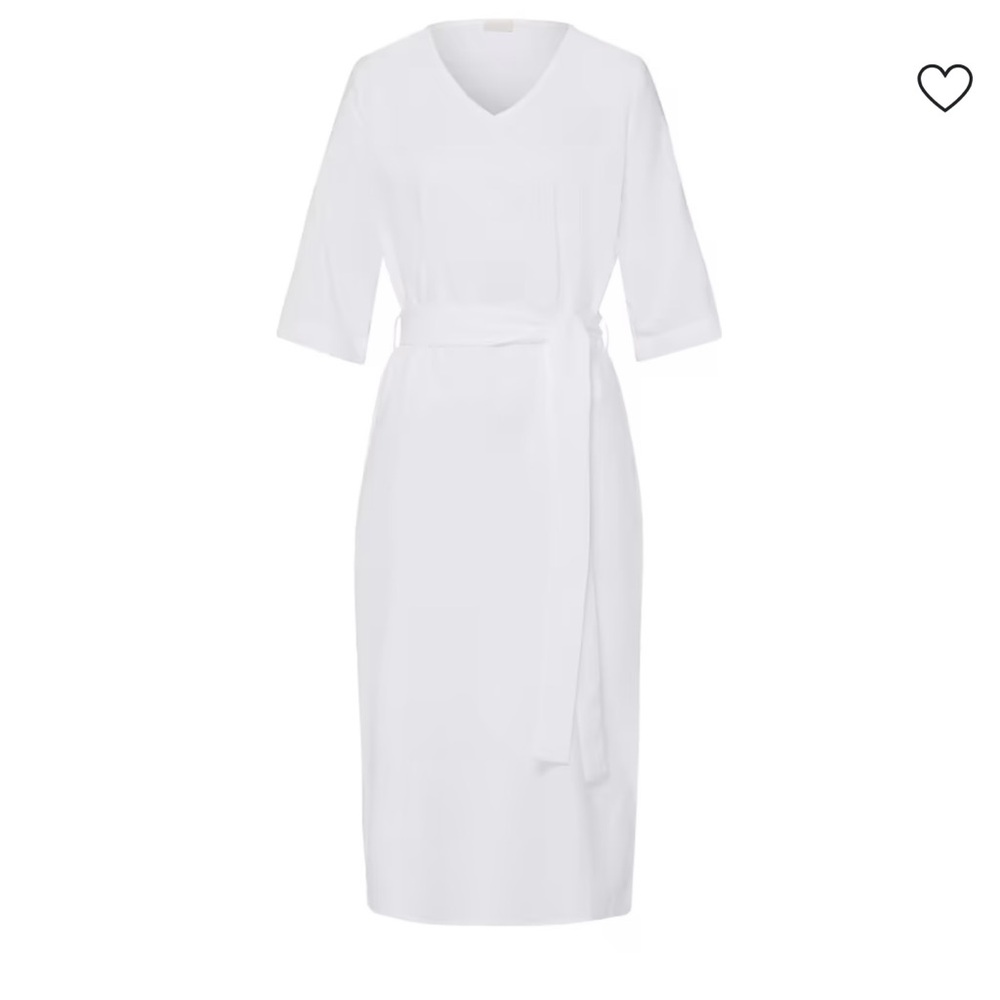 White Midi Dress